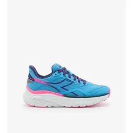 Кроссовки Diadora, размер T55, синий/розовый 103252275408