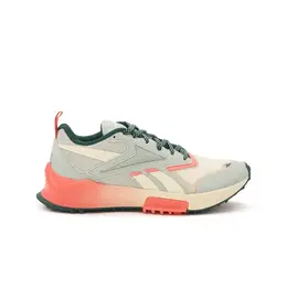 Кроссовки Reebok Lavante Trail 2, размер 8 US, зеленый/бежевый/розовый 103671561454