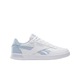 Кеды Reebok Court Advance, размер 5,5 US, белый/голубой 103672837684