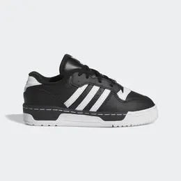 Кроссовки Adidas Rivalry Low, размер 11K UK, черный/белый 103736225646