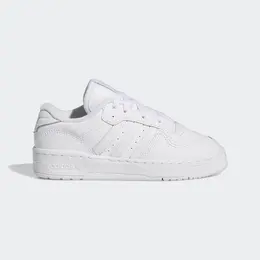 Кроссовки Adidas Rivalry Low, размер 2 UK, белый 103736225643