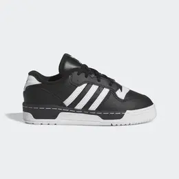 Кроссовки Adidas Rivalry Low, размер 13,5K UK, черный/белый 103736301508
