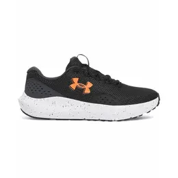 Кроссовки Under Armour Surge 4, размер 10,5 US, черный/оранжевый 103741898195