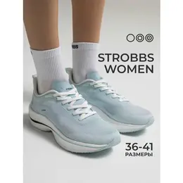 Кроссовки Strobbs, полнота 6, размер 40, голубой 103742778591