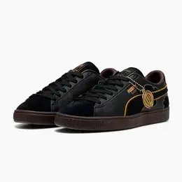 Кеды Puma Suede 4 X One Piece, размер 35, черный 4387284740