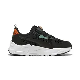 Кроссовки Puma Trinity Lite Mid 90s, размер 1 UK, черный 103761791532