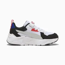 Кроссовки Puma Trinity Lite Mid 90s, размер 1,5 UK, белый 103761791853