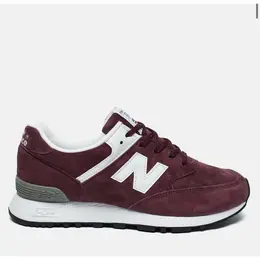 Кроссовки New Balance, размер 7,5 US / 38 EU / 24,5 CM, бордовый/белый 103764254993