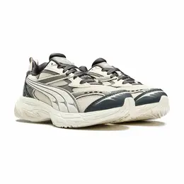 Кроссовки Puma, размер 3.5, бежевый/серый 103805324861