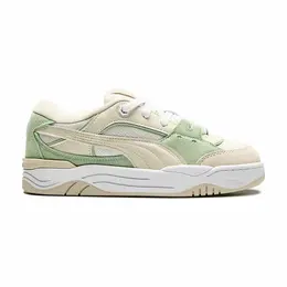 Кеды Puma, размер 4, бежевый/зеленый 103805329350