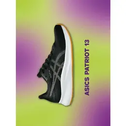 Кроссовки Asics PATRIOT 13, полнота F, размер 8,5 US, черный 4306486858