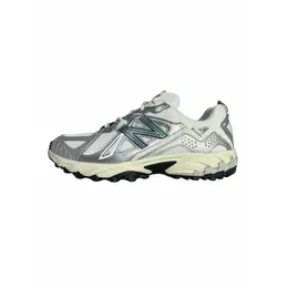 Кроссовки New Balance, размер 8,5 US, белый/серебряный 4379607497
