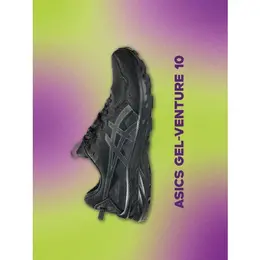 Кроссовки Asics GEL-VENTURE 10, полнота F, размер 8 US, черный 103826541109