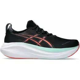 Кроссовки Asics GEL-NIMBUS 27, полнота F, размер 12 US, черный 4326578058