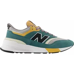Кроссовки New Balance 997R, полнота F, размер 8 US, зеленый 103828455794