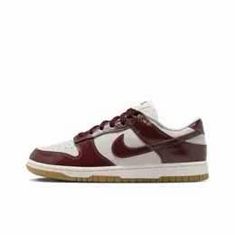 Кроссовки Nike Dunk, полнота F (EU)/ на среднюю стопу, размер 6USW 3.5UK 36.5EU 35.5RU 23CM, бордовый, бежевый, белый 103836706911