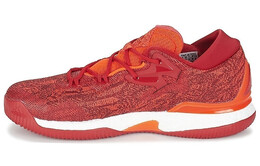 Баскетбольные кроссовки Crazylight Boost мужские низкие красные Adidas b42389