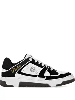 Philipp Plein leather-panelled sneakers 27507996