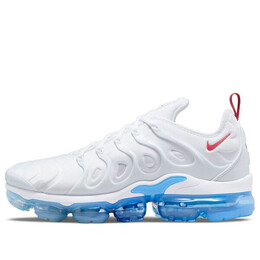 Кроссовки air vapormax plus Nike, белый dv2119-100 | white/blue