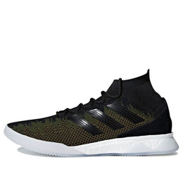 Кроссовки x paul pogba predator 18 tr Adidas, черный bb7416 | black/green