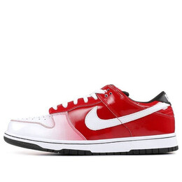 Кроссовки sb dunk low premium Nike, красный 313170-611 | red/white