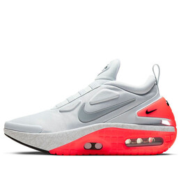 Кроссовки adapt auto max 'infrared' Nike, мультиколор cw7271-002 | pure platinum/particle grey