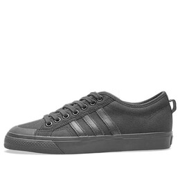 Кроссовки оригинальные nizza кроссовки Adidas, черный bz0495 | core black
