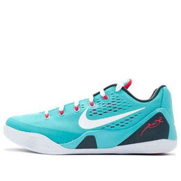 Кроссовки kobe 9 ем Nike, серый 646701-316 | gray/white/red/blue