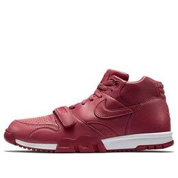 Кроссовки air trainer 1 mid premium qs Nike, красный 607081-800 | red