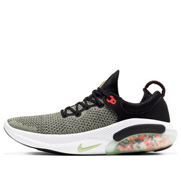 Кроссовки joyride run flyknit Nike, черный aq2730-009 | black