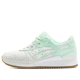 Кроссовки gel lyte 3 low top Asics, белый h7f9n-8701 | white/mintgreen