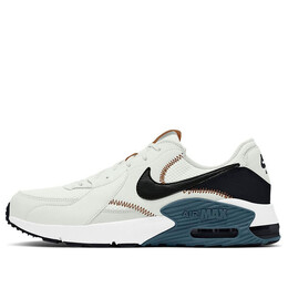Кроссовки air max excee Nike, белый cd4165-107 | white/blue/black