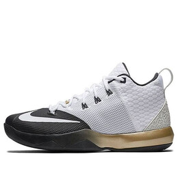 Кроссовки амбассадор ix Nike, белый 852413-110 | white/black/metallic gold