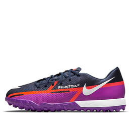 Кроссовки фантом gt2 академия tf Nike, синий dc0803-415 | dark bluedark red/white