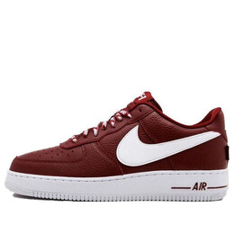 Кроссовки Air Force 1 Nike, красный 823511-605 | red/white