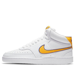 Кроссовки суд видение середина Nike, белый cd5466-102 | white/yellow