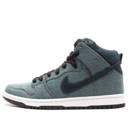 Кроссовки sb dunk high premium Nike, синий 313171-401 | blue