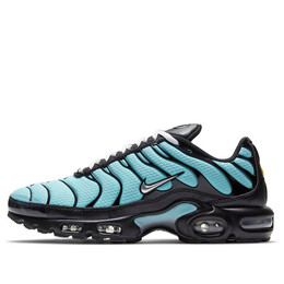 Кроссовки air max plus Nike, черный cv8838-400 | black/blue/silver