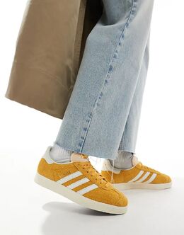 Кроссовки Gazelle желтого цвета Adidas 135826424 | yellow