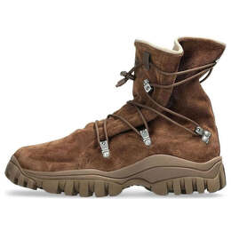 Кроссовки x nonnative gel-yeti tokyo hi gore-tex Asics, коричневый 1203a583-200 | brown