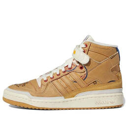 Кроссовки eric emanuel x forum 84 high s all-american - paper bag' Adidas, коричневый gw9711 | brown