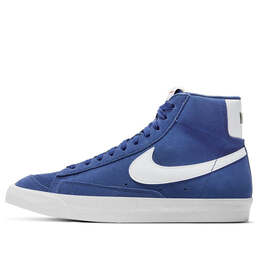 Кроссовки blazer mid deep royal blue' Nike, синий ci1172-402 | blue