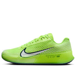 Кроссовки court air zoom vapor 11 hc Nike, зеленый dr6966-700 | green