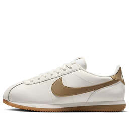 Кроссовки cortez leather Nike, бежевый dm4044-109 | beige