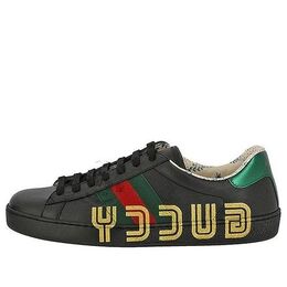 Кроссовки new ace Gucci, черный 523455-0g290-1074 | black