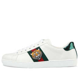 Кроссовки ace embroidered Gucci, белый 457132-02jp0-9064 | white