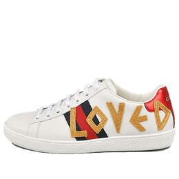 Кроссовки ace Gucci, белый 497090-dope0-9095 | white
