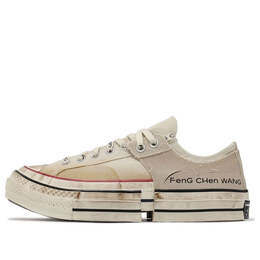 Кроссовки x feng chen wang chuck 70 low Converse, бежевый a07718c | beige