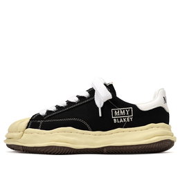 Кроссовки blakey vl og sole canvas low-top sneaker Maison Mihara Yasuhiro, черный a09fw732-blk | black