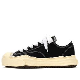 Кроссовки hank vl og sole canvas low-top sneaker Maison Mihara Yasuhiro, черный a09fw734-blk | black